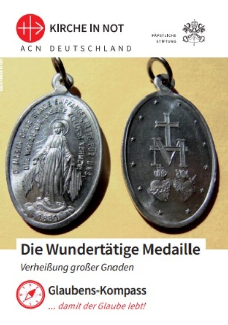 Glaubens-Kompass - „Die Wundertätige Medaille“