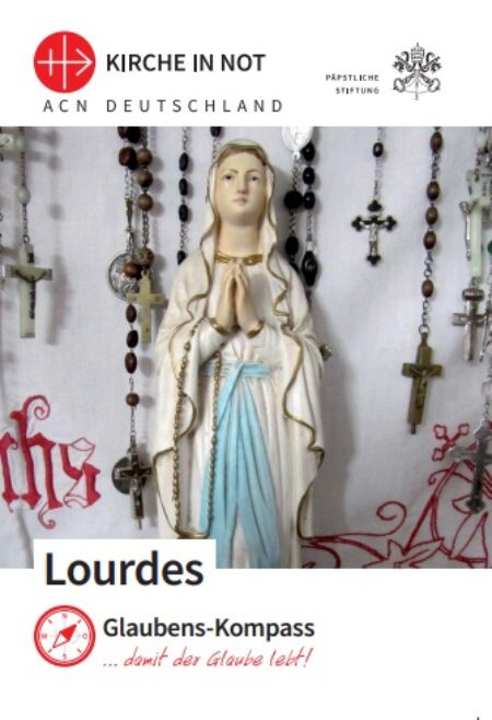 Glaubens-Kompass - „Lourdes”