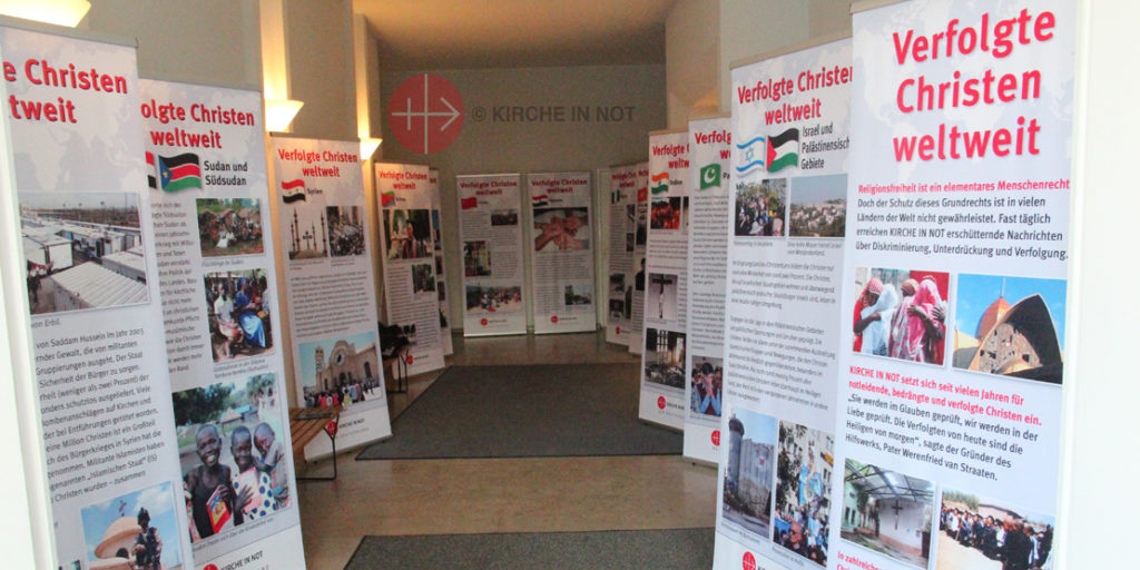 Ausstellung Verfolgte Christen Weltweit Von Kirche In Not Kirche In Not 6645