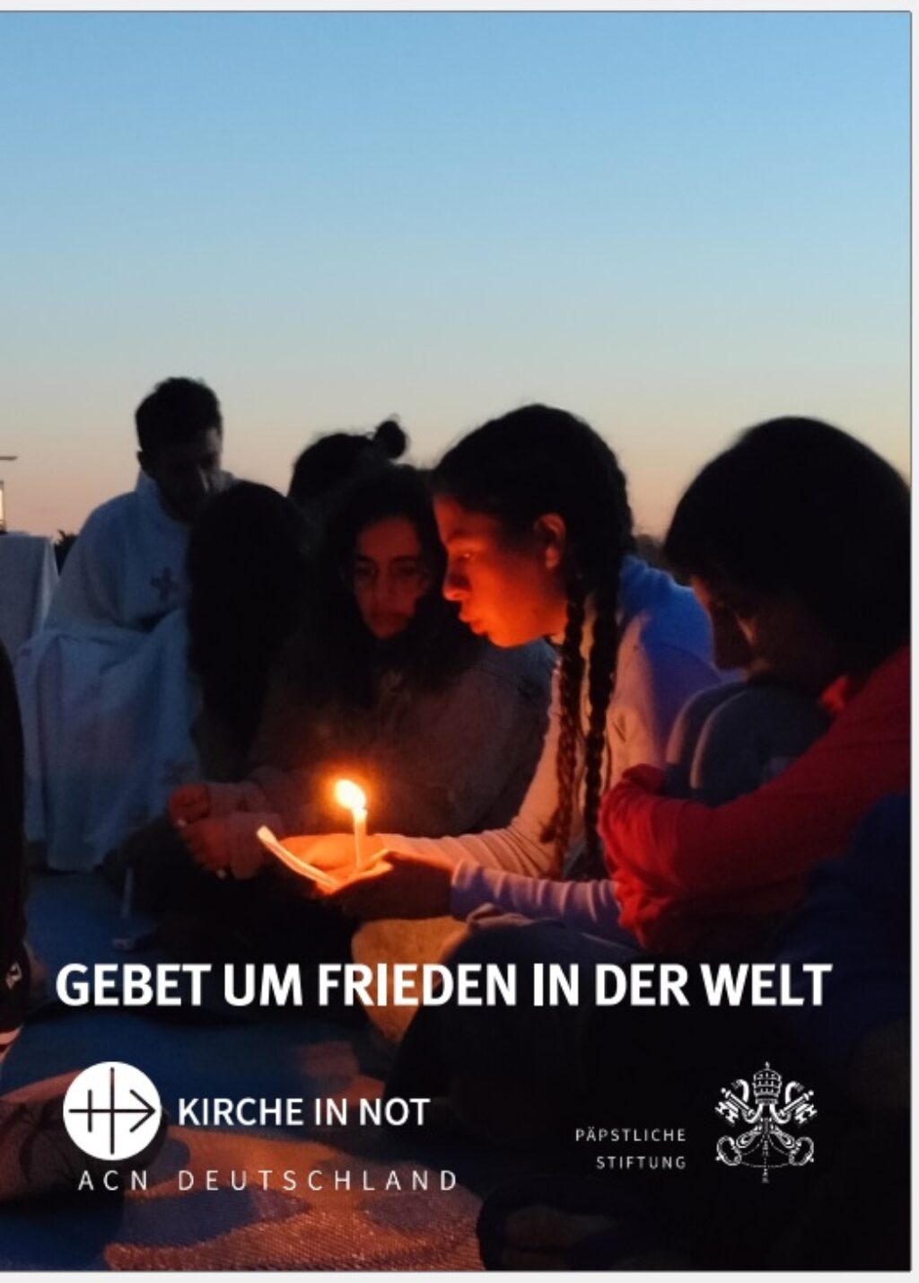 Gebet um Frieden in der Welt - KIRCHE IN NOT