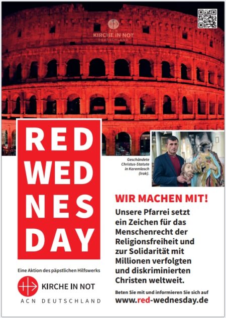 Plakat Red Wednesday