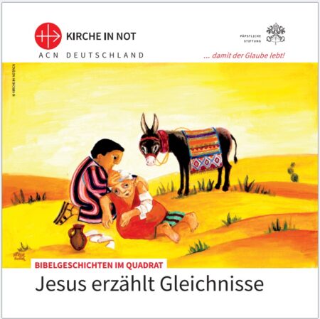 Bibelgeschichten <br> "Jesus erzählt Gleichnisse"