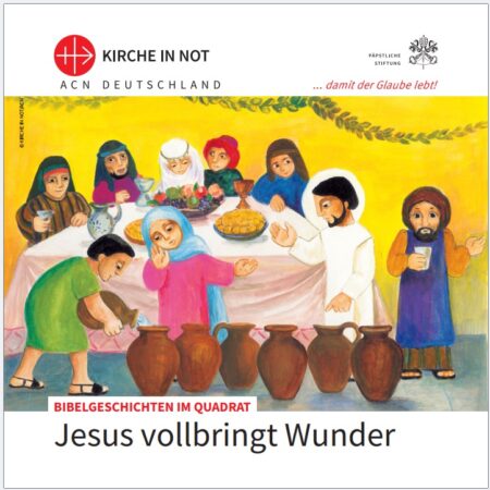 Bibelgeschichten <br> "Jesus vollbringt Wunder"