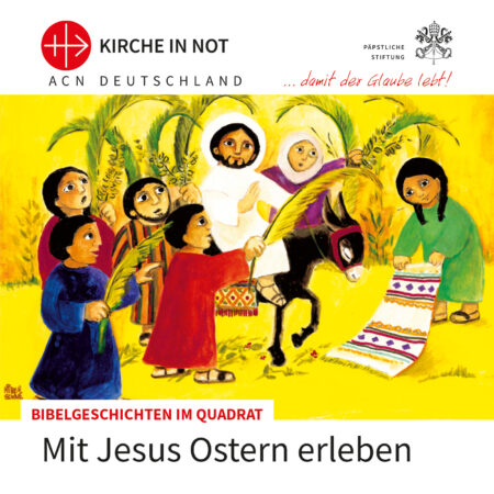 Bibelgeschichten <br class=”clear” /> "Mit Jesus Ostern erleben"