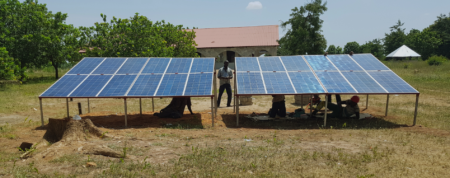 Solaranlagen für kirchliche Einrichtungen in Krisenländern