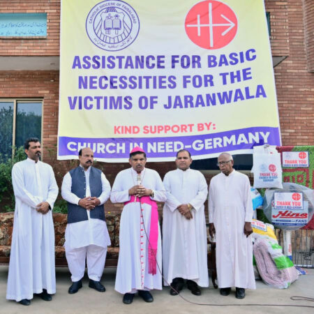 Pakistan: Nothilfe nach Ausschreitungen gegen Christen