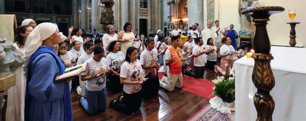 Brasilien: KIRCHE IN NOT unterstützt Seelsorge in Großstädten im Amazonasgebiet