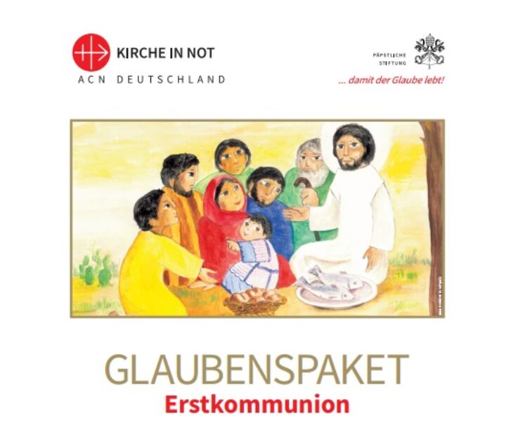 Glaubenspaket Erstkommunion: