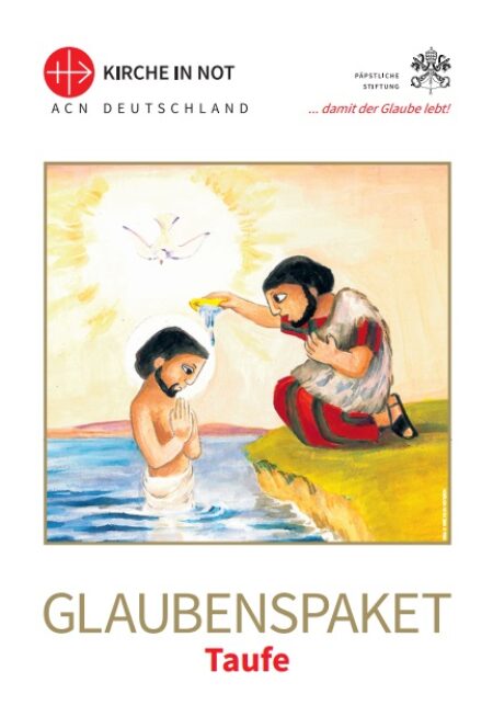 Glaubenspaket<br class=”clear” />Taufe: