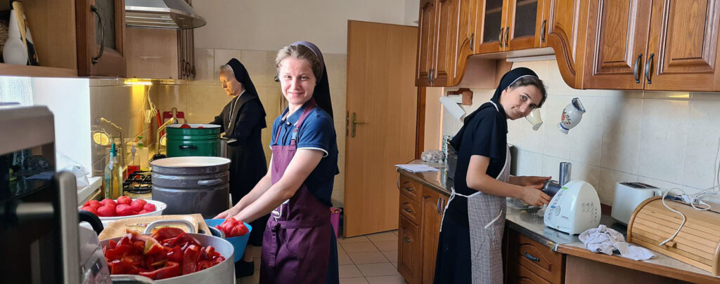 Ukraine: Unterstützung für mehr als 100 Ordensfrauen