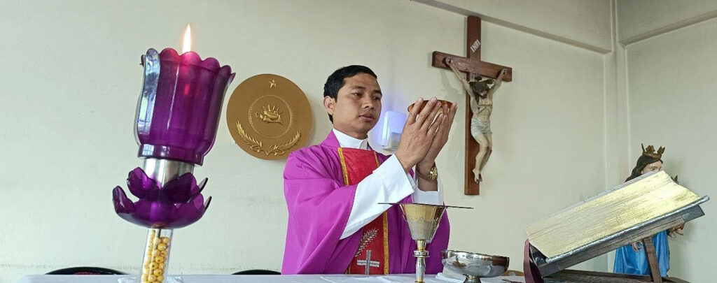 Indien: Mess-Stipendien für Priester in der Diözese Nongstoin