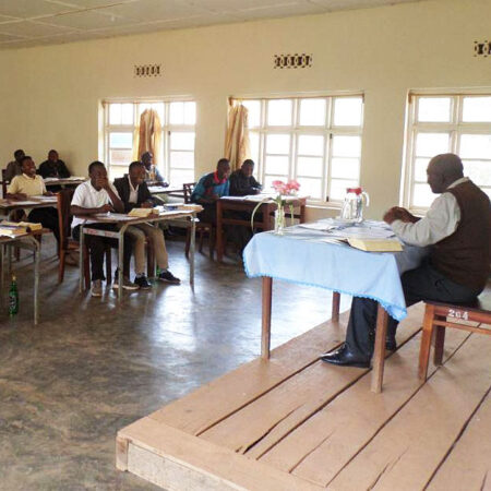 Unterstützen Sie die Seminaristen in Butembo-Beni