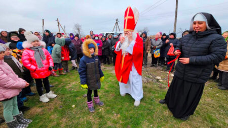 Weihnachtsgrüße aus der Ukraine: „Danke, dass Sie uns helfen, Leben zu retten“