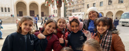 Machthaber in Syrien ermutigen Christen zur Feier von Weihnachten